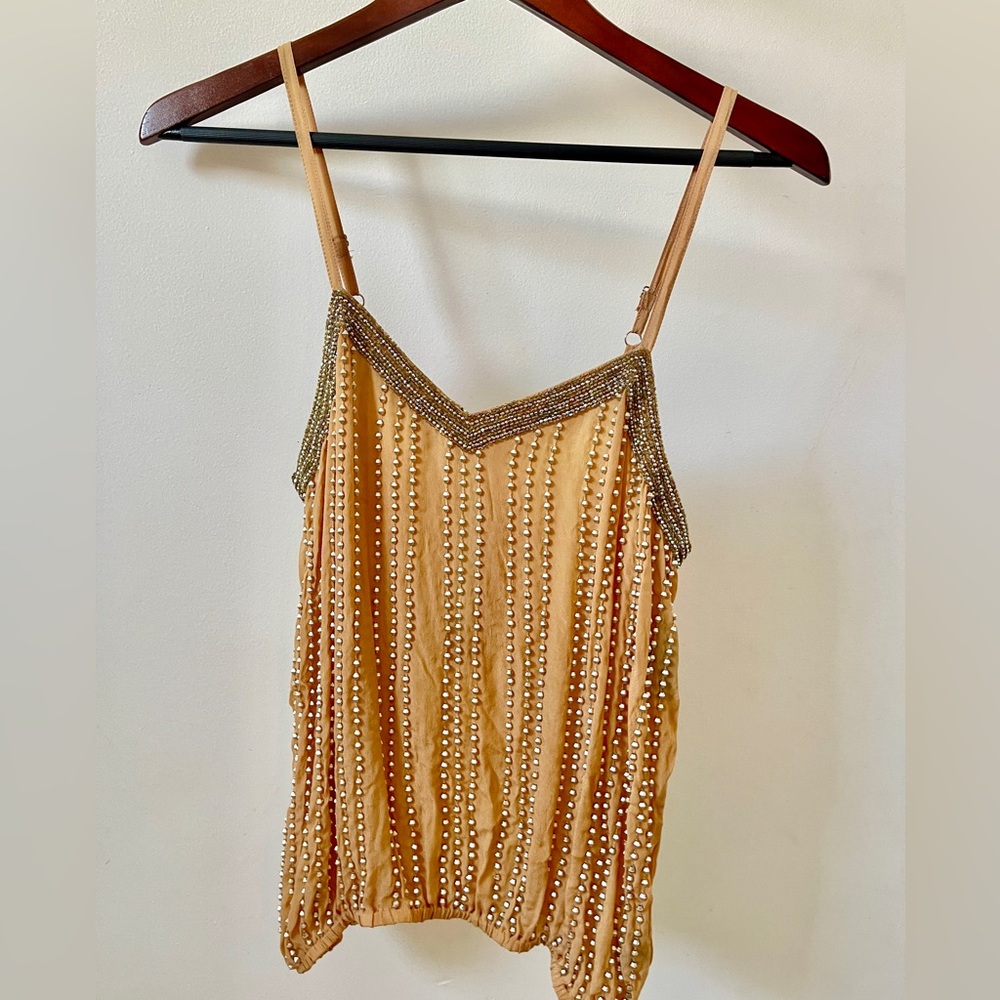 Karina Grimaldi beaded tank